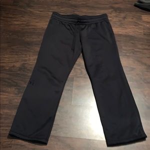 Men’s under armour sweat pants size large